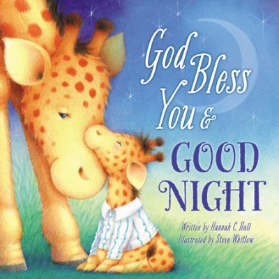 GOD BLESS YOU AND GOOD NIGHT BOARDBOOK