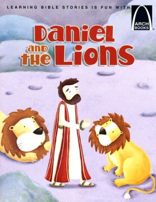 ARCH BOOK - DANIEL IN THE LIONS DEN