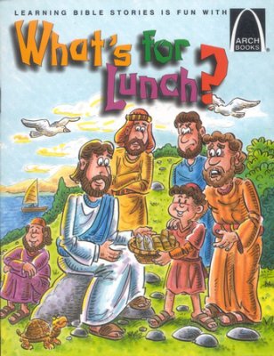 ARCH BOOK - WHAT'S FOR LUNCH