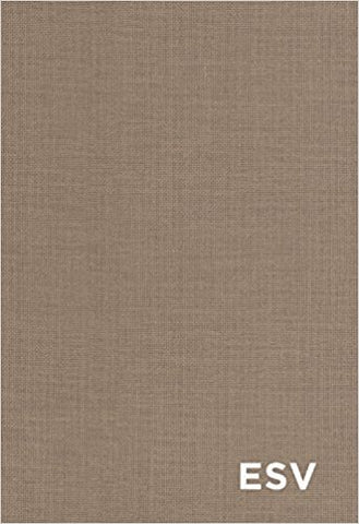 ESV - STUDENT STUDY BIBLE HC TAN