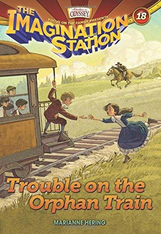 AIO - TROUBLE ON THE ORPHAN TRAIN #18