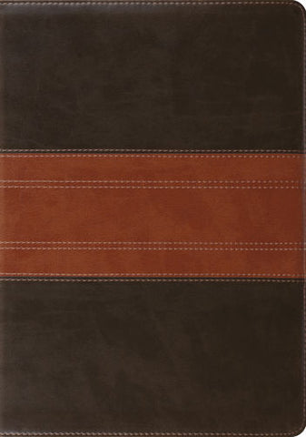 ESV - STUDY FOREST/TAN