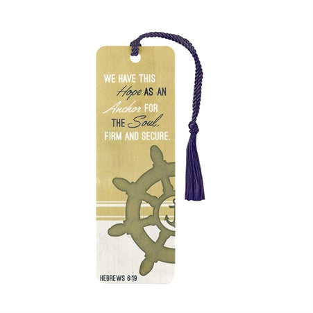 BOOKMARK - WE HAVE THIS HOPE