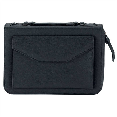 BIBLE CASE - ENVELOPE POCKET BLK LG