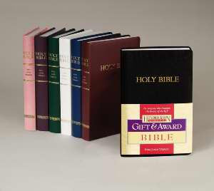 KJV - GIFT & AWARD BIBLE - WHITE