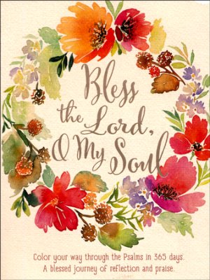DEVOTIONAL COLOURING - BLESS THE LORD