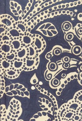 ESV - PERSONAL REFERENCE - CLOTH - BLUE FLORA