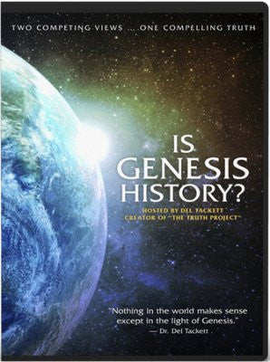 IS GENESIS HISTORY - DVD