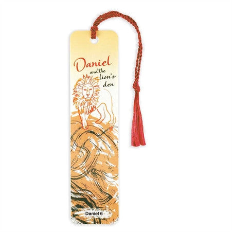 BOOKMARK - DANIEL AND THE LION'S DEN