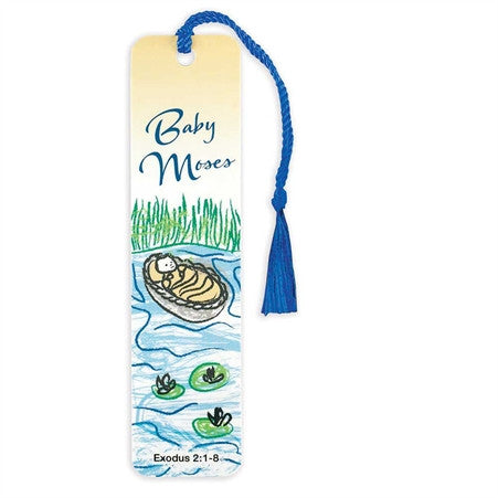 BOOKMARK - BABY MOSES