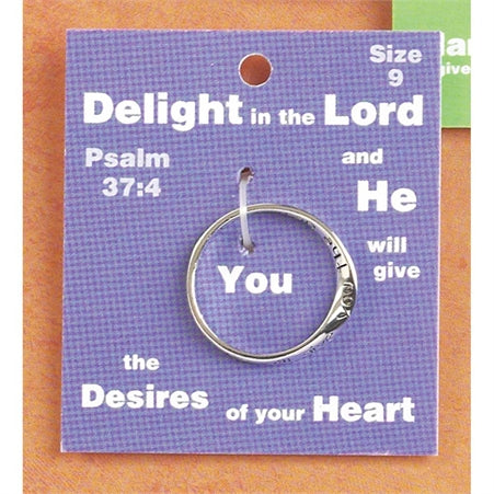 WIDE MOBIUS - DELIGHT IN THE LORD SIZE 8