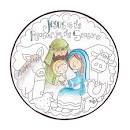 COLORING CAFE - CHRISTMAS - JESUS IS THE REASON