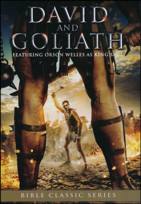 DAVID & GOLIATH DVD