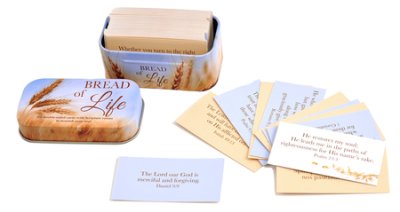 BREAD OF LIFE PROMISE BOX 101 CARDS TIN