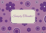 BOXED CARDS - TY - WITH THANKS