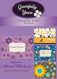 BOXED CARDS - TY - WITH THANKS