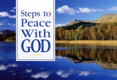 TRACT - STEPS TO PEACE WITH GOD PK/25 SCENIC
