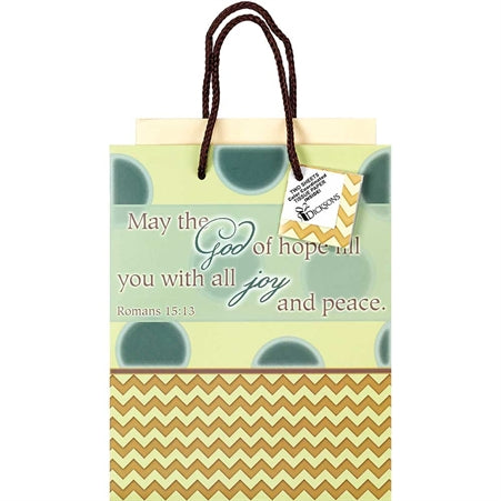 GIFT BAG - MED - GOD OF PEACE