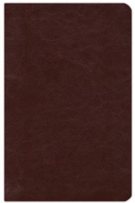 NKJV - COMPACT ULTRATHIN BROWN GL