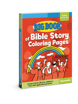 BIG BOOK OF BIBLE STORY COLOURING PAGES