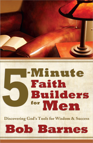 5 MINUTE FAITH BUIDERS FOR MEN