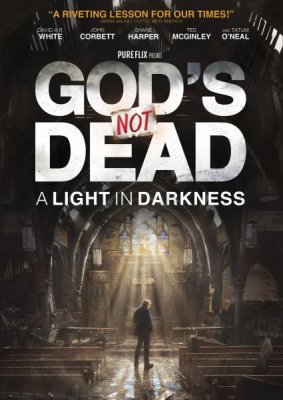 GOD'S NOT DEAD 3 DVD