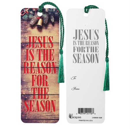 CHRISTMAS BOOKMARK - JESUS IS THE REASON