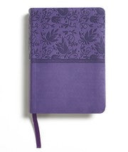 KJV - LP REF PURPLE LEATHERTOUCH