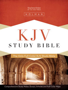 KJV - STUDY LAVENDER LEATHERTOUCH