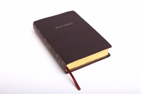 KJV - LP PERS REF CLASSIC BURG LT
