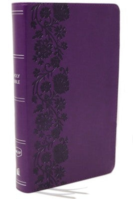 NKJV - LP PERS REF PURPLE LT IND