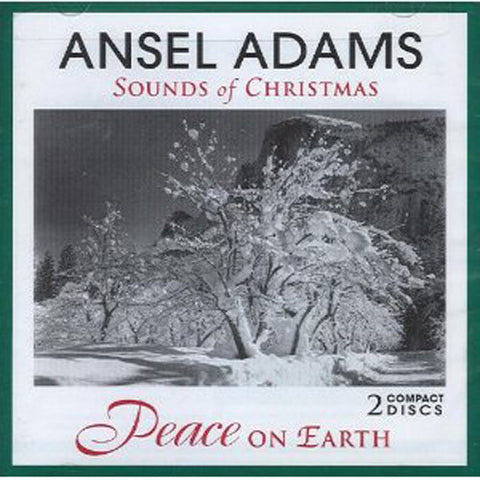 ANSEL ADAMS SOUNDS OF CHRISTMAS PEACE ON EARTH-CHRISTMAS