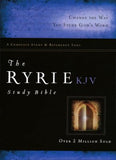KJV - RYRIE STUDY BURG BL