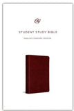 ESV - STUDENT STUDY BIBLE CHESTNUT