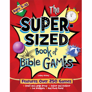 SUPER SIZED BOOK OF BIBLE GAMES