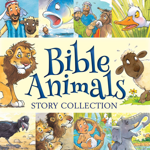 BIBLE ANIMALS STORY COLLECTION