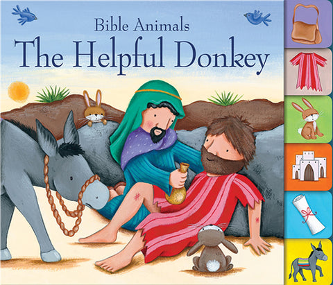BIBLE ANIMALS - HELPFUL DONKEY