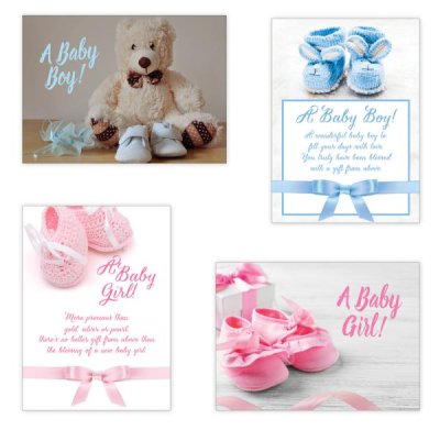BOXED CARDS - NEW BABY