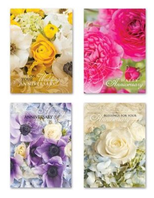 BOXED CARDS - ANNIVERSARY