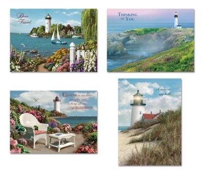 BOXED CARDS - THINKING OF YOU - COASTAL