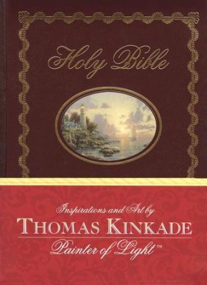 NKJV - THOMAS KINCADE FAMILY BIBLE HC