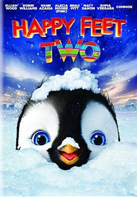 HAPPY FEET 2 DVD