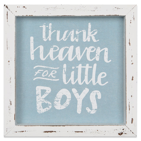 LITTLE BOYS VINTAGE SIGN