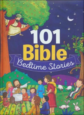 101 BIBLE BEDTIME STORIES (HC)