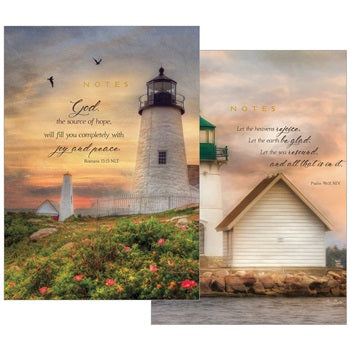 NOTEBOOK SET OF 2 - LIGHTHOUSE