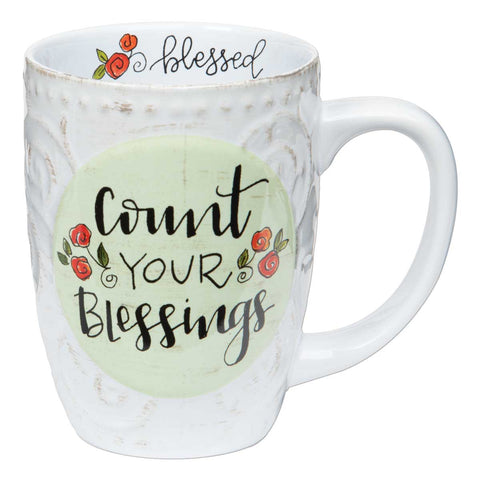MUG - COUNT YOUR BLESSINGS