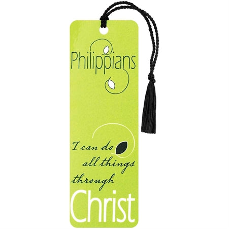 BOOKMARK - I CAN DO ALL THINGS