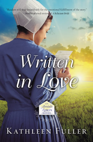 WRITTEN IN LOVE #1 AMISH LETTERS