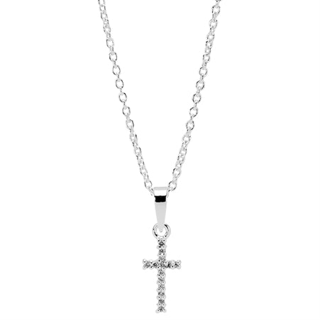 NECKLACE - GOD'S GIRL - SM CROSS