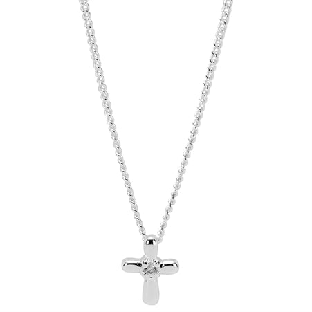 NECKLACE - GOD'S GIRL - TINY CROSS